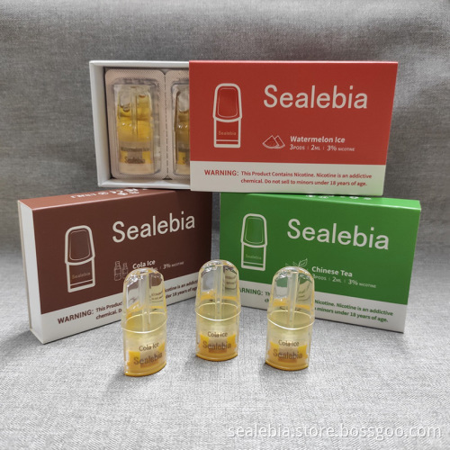 High Quality Disposable Vape Juice with Custom Packaging